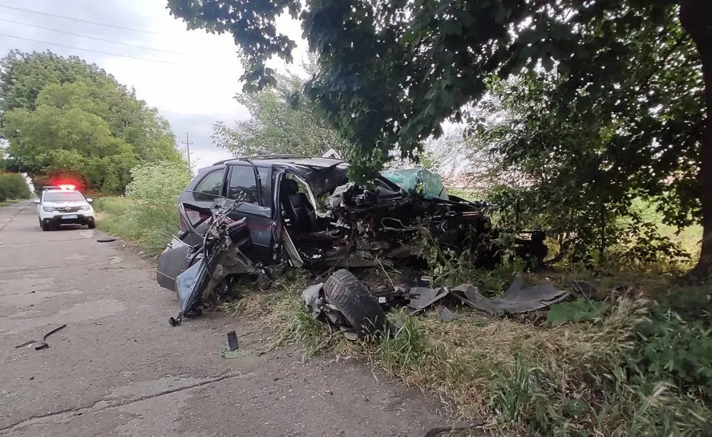 Смертельна ДТП на Одещині: п’яний водій убив друга та покалічив двох пасажирів