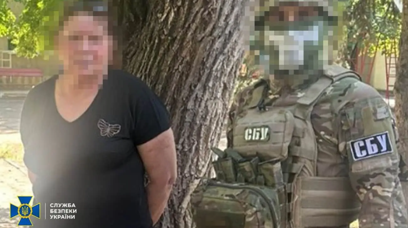 СБУ: У Херсоні затримали 7 людей, які співпрацювали з росіянами під час окупації