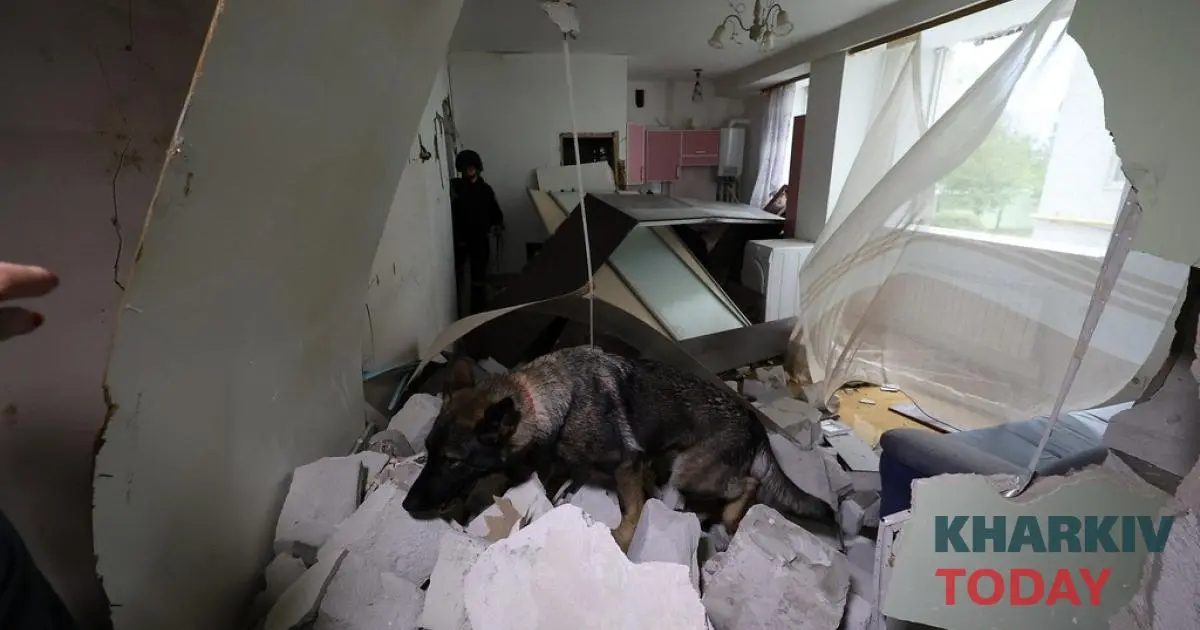 Троє людей можуть бути під завалами будинку в Харкові