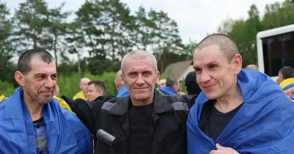 Під час обміну 4 липня з полону повернулись троє мешканців Львівщини