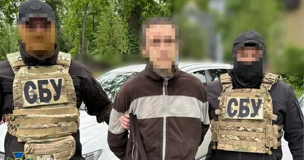 СБУ затримала російського агента за спроби навести удари на мобільно-вогневі групи ППО