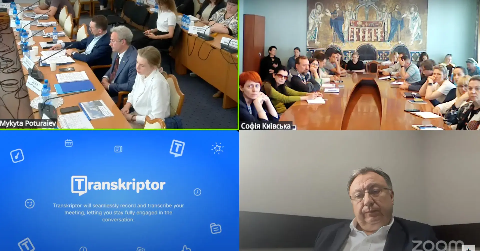 Гуманітарний комітет ВР розкритикував дії Мінкульту у Києво-Печерській лаврі та Софії Київській