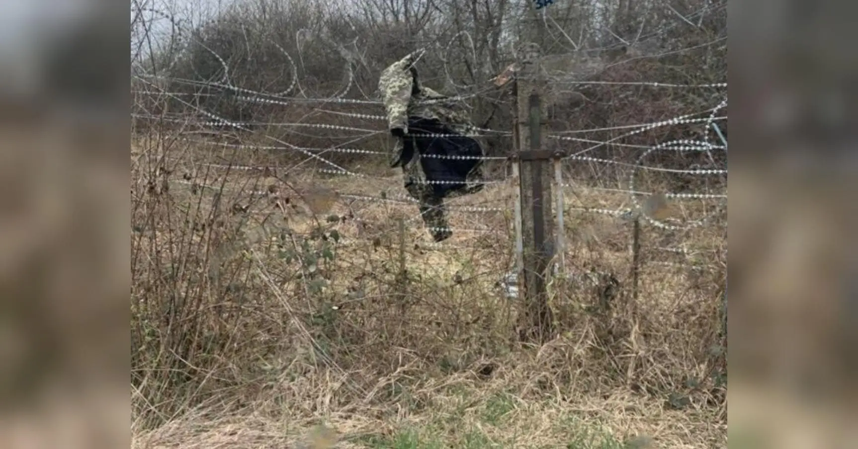Український прикордонник втік до Словаччини прямо зі служби та попросив притулку