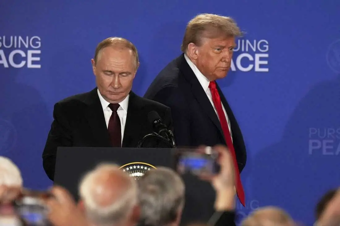 Зеленський: участь України у переговорах Трампа з Путіним на Алясці могла б дати результат