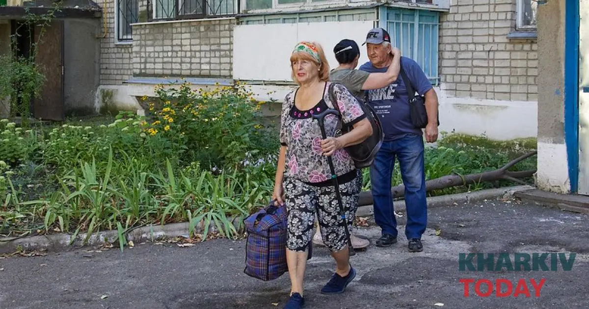 У Харкові прогнозують більш активну евакуацію зі сходу