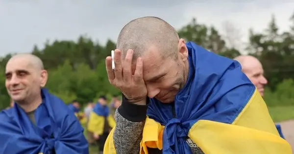 До України з полону повернулася ще одна група тяжкохворих та поранених бійців