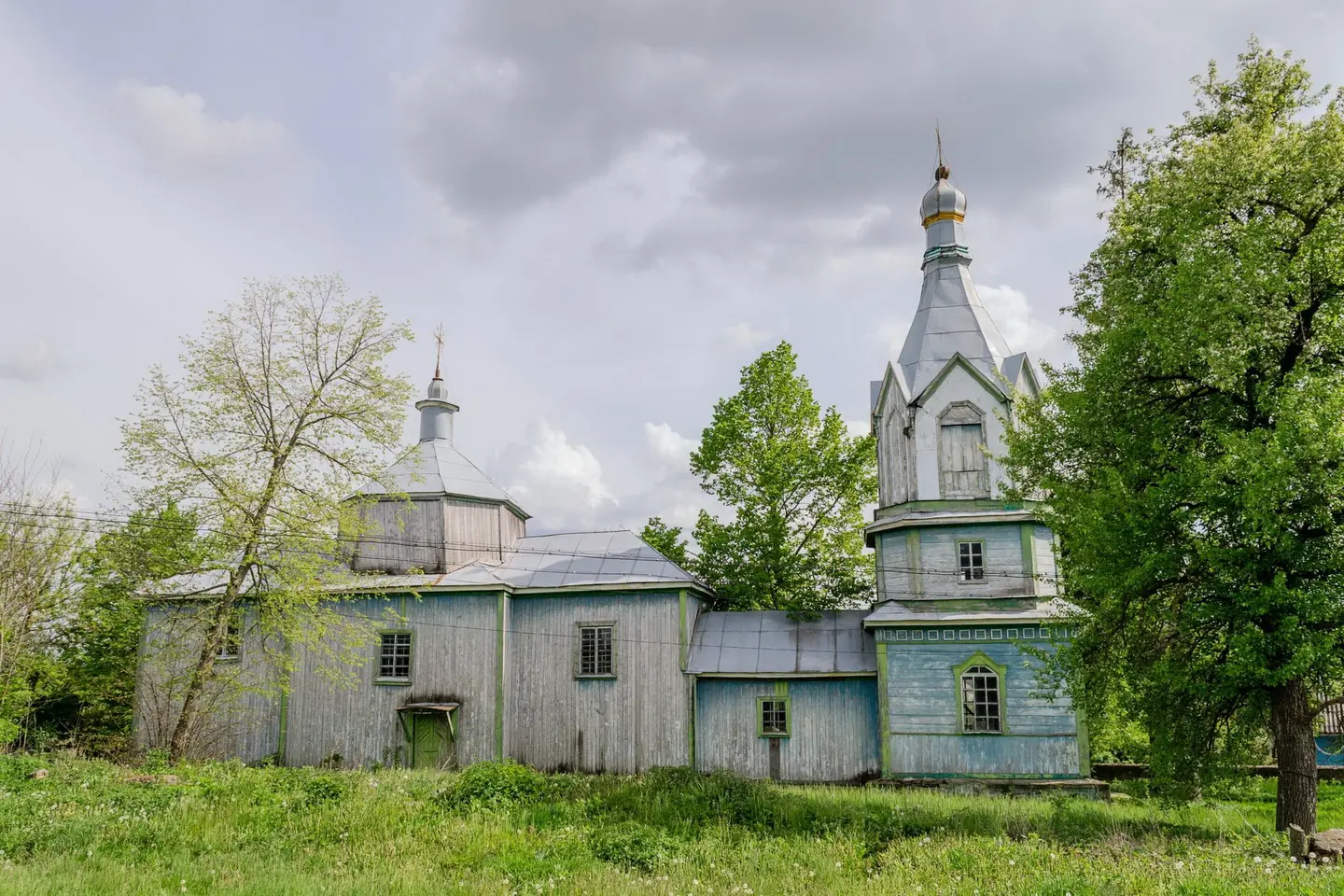 У селі на Вінниччині збереглася історична, дерев’яна церква XVIII століття