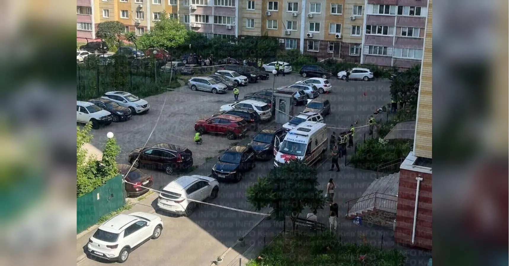 Стрілянина в Києві: що повідомляє поліція про вбитого на вулиці чоловіка