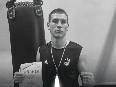 На фронті загинув боксер та розвідник бригади «Азов» Юрій Єгоров