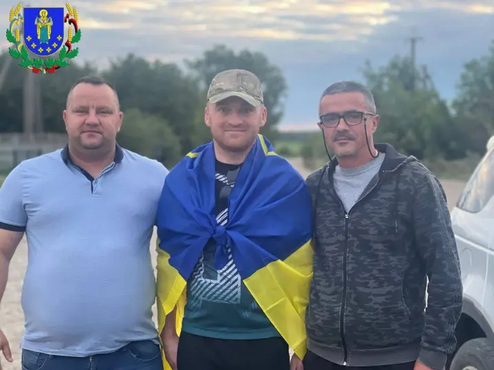 Після майже дворічного полону додому повернувся буковинець Микола Глинський