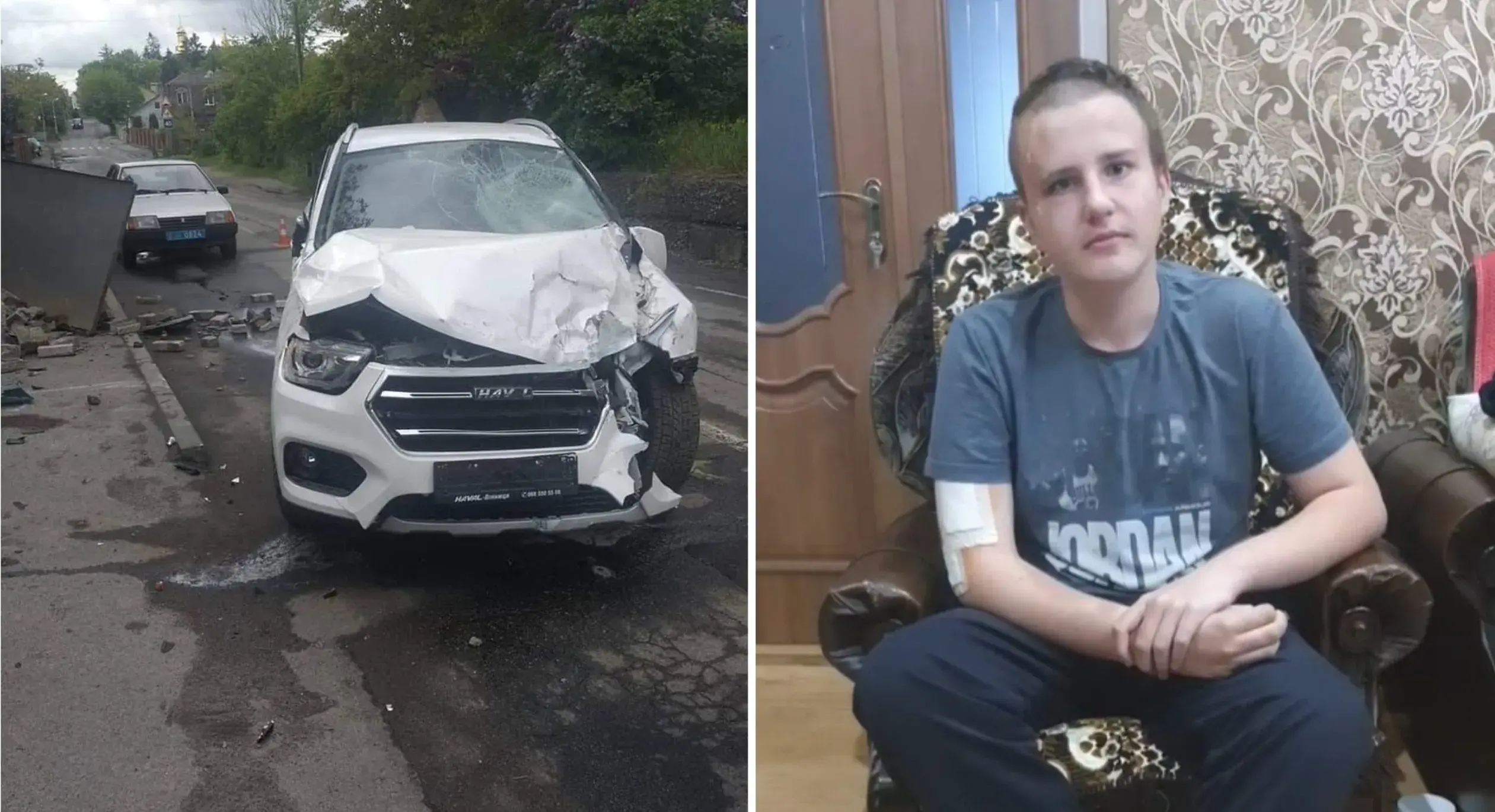Водійці, яка п’яною збила підлітка у Вінниці, призначили чотири роки тюрми
