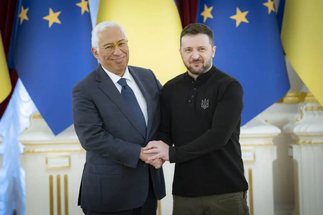 Президент Євроради прибув до Ужгорода та зустрівся із Зеленським