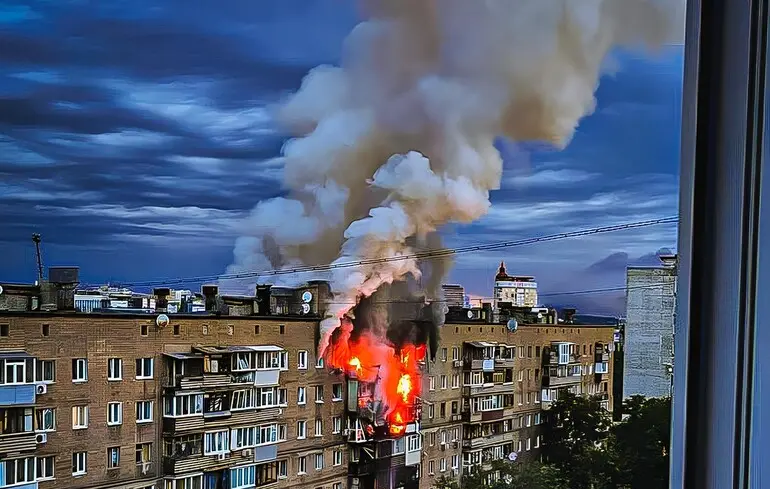 Росія влаштувала черговий нічний масований удар по Україні: є влучання