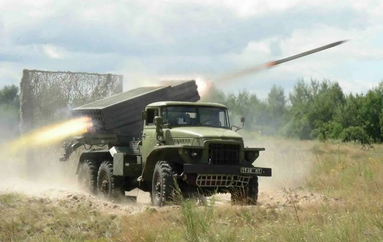 ЗСУ знищили російський "Град", заряджений снарядами з хімічною зброєю (відео)