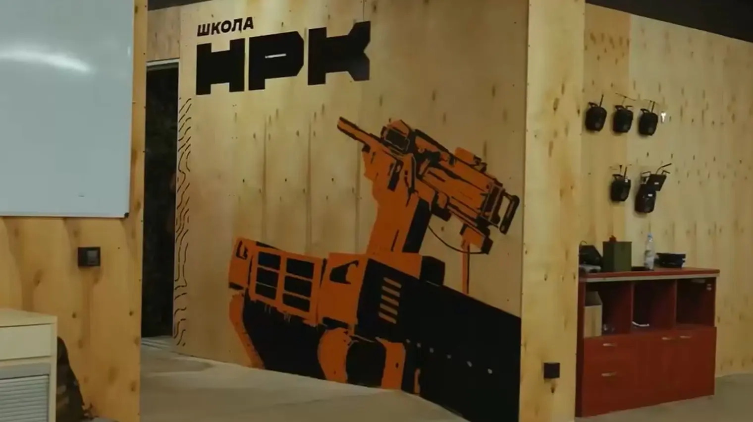  Третя штурмова відкриває школу операторів наземних роботів