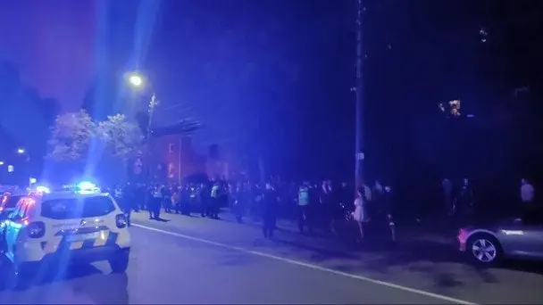 Ситуація з ТЦК у Вінниці: попри комендантську годину, люди залишаються на вулиці