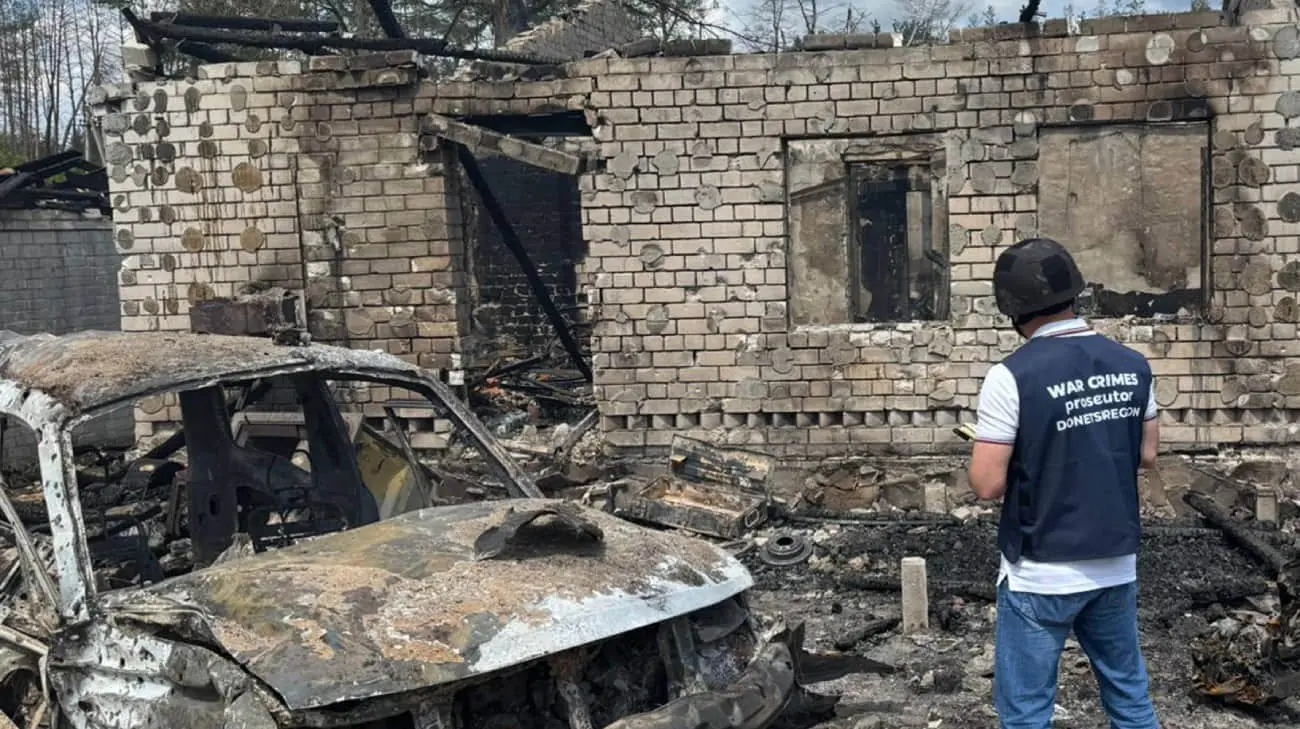 Росіяни вдарили по Святогірську ракетами С-300: п'ятеро постраждалих