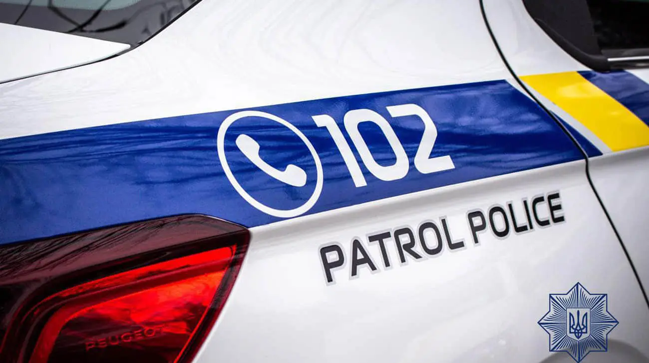 На Львівщині авто патрульної поліції збило дитину