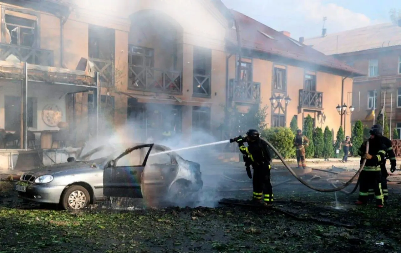 Повторна атака на Кривий Ріг: зʼявились фото наслідків