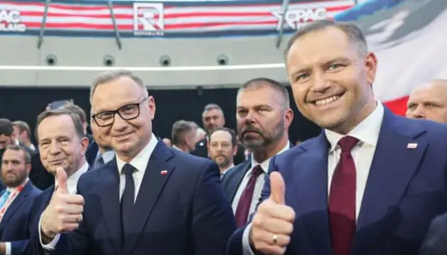 Дуда планує обговорити з Навроцьким його позицію щодо України