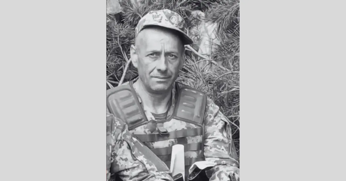 Захисника з Вінниччини Павла Скрипника посмертно нагородили орденом “За мужність”