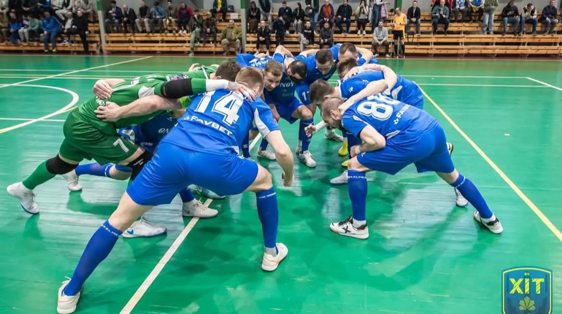 Столичний ХІТ вирвав перемогу над "Авророю" і втретє поспіль став чемпіоном України