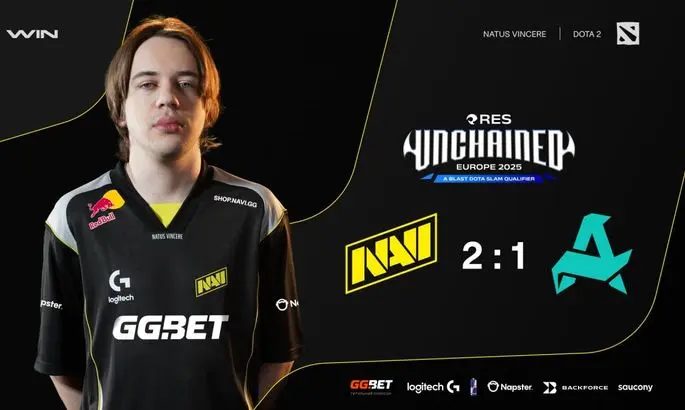 NAVI сыграют в матче за выход на BLAST Slam IV