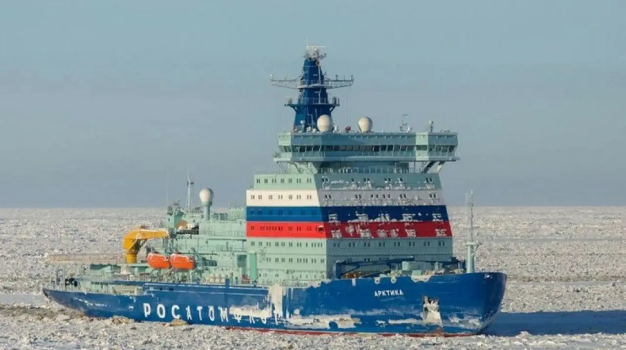 Cанкції вдарили по ремонту російських атомних криголамів