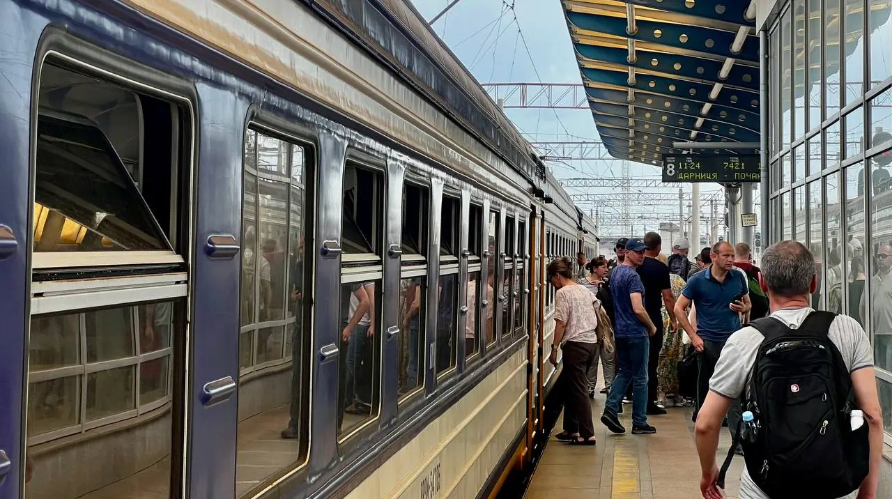  "Укрзалізниця" запускає додаткові рейси київської електрички: розклад 