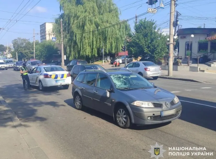 У Вінниці на Брацлавській водійка збила чоловіка на «зебрі»: подробиці ДТП