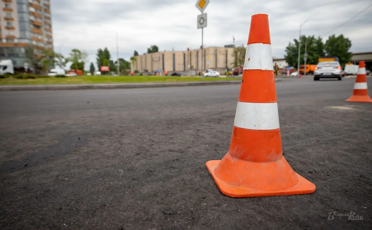 Ремонти доріг у Києві: де очікувати затори