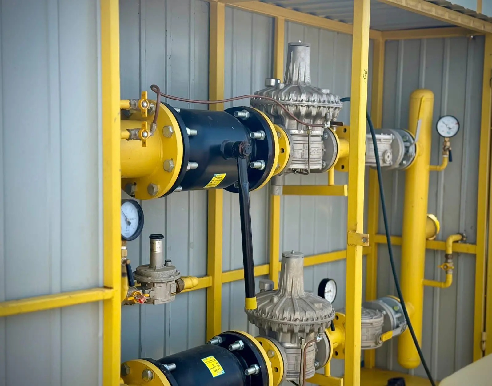 В Одеській області повністю газифікували одне з селищ