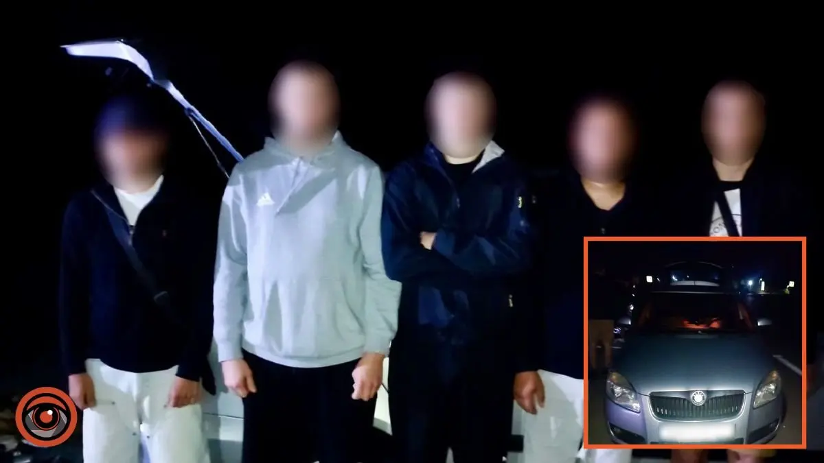 За 8 тисяч гривень на Skoda до кордону: як житель Дніпропетровської області хотів виїхати з України