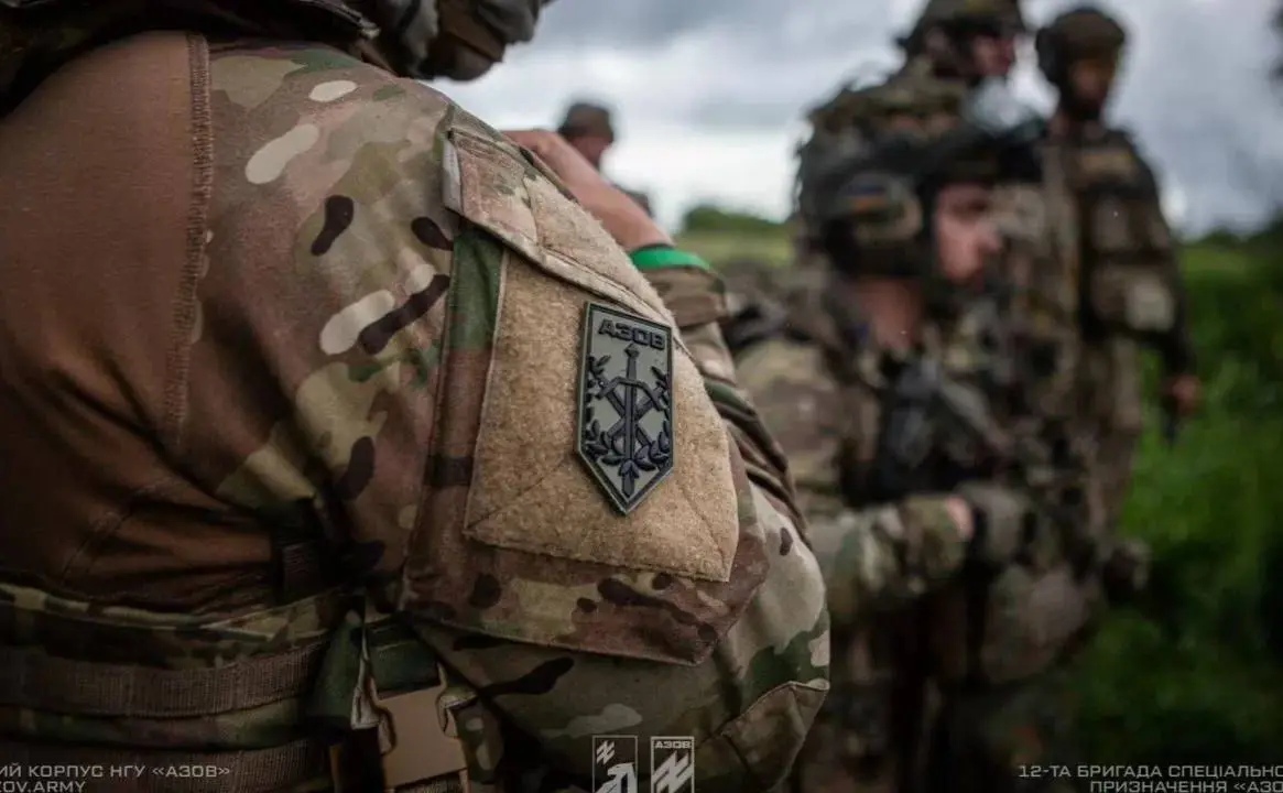 Бійці 1-го корпусу НГУ «Азов» звільнили території на Добропільському напрямку