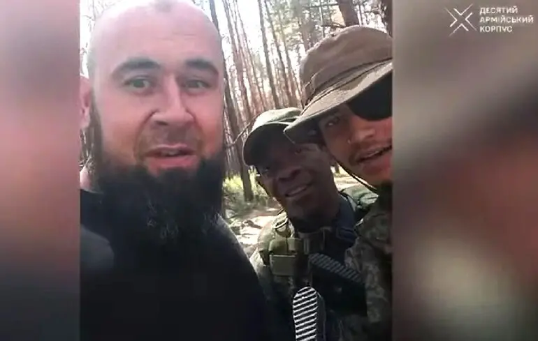 Сили оборони оприлюднили нові докази залучення РФ іноземних найманців 