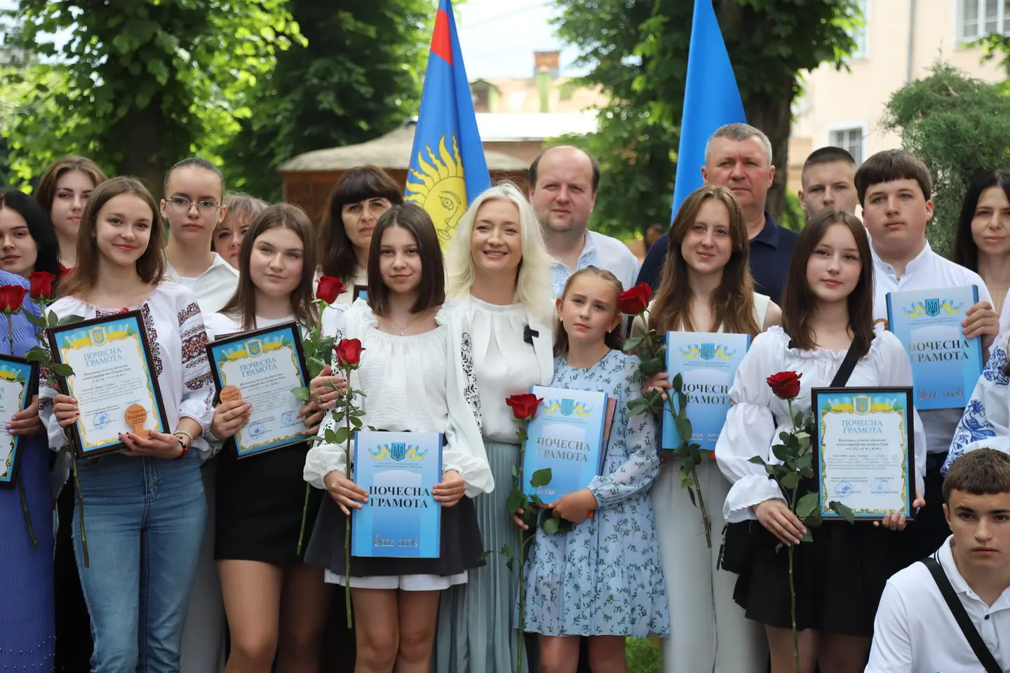 «Таланти Поділля – 2025»: у Вінниці відзначили обдаровану молодь та кращих освітян області