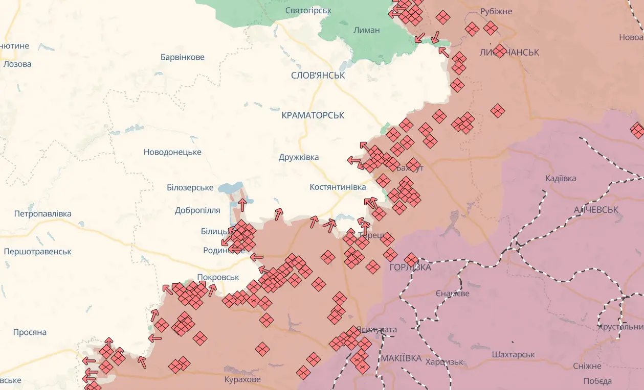 Протягом минулої доби зафіксовано 139 боєзіткнень, – Генштаб ЗСУ
