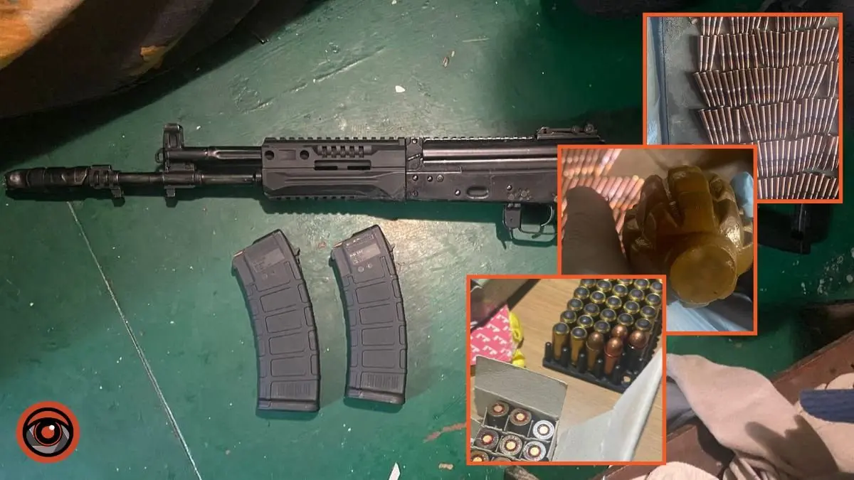 У Кам’янському чоловік вдома зберігав арсенал зброї та боєприпаси: справу направили до суду