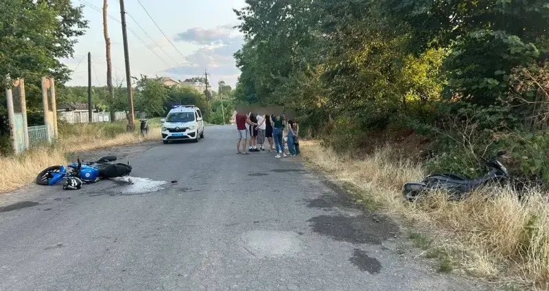 На Вінниччині сталась ДТП, в якій постраждали троє неповнолітніх