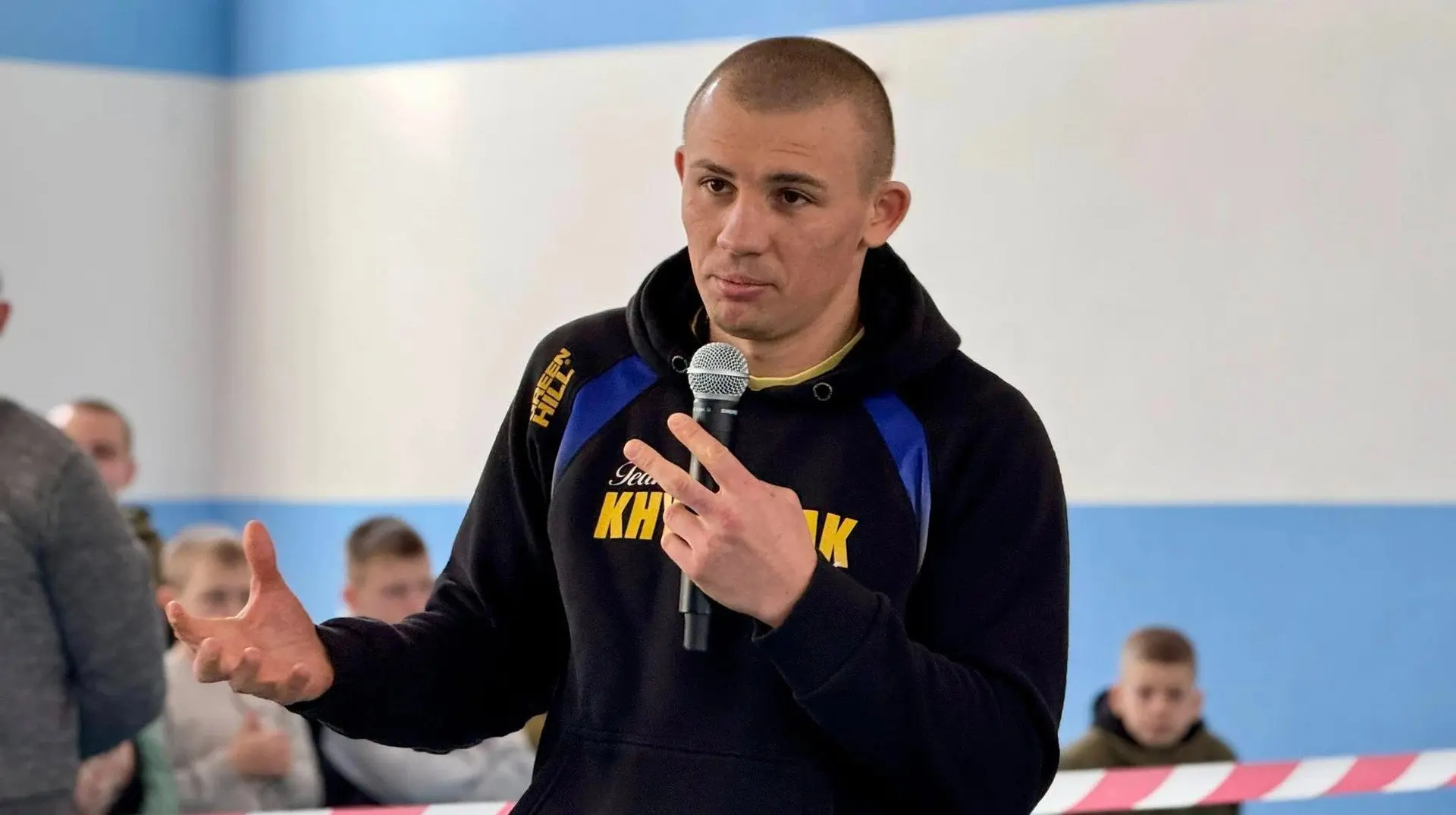 Хижняк: Буду поєднувати професійний бокс з олімпійським