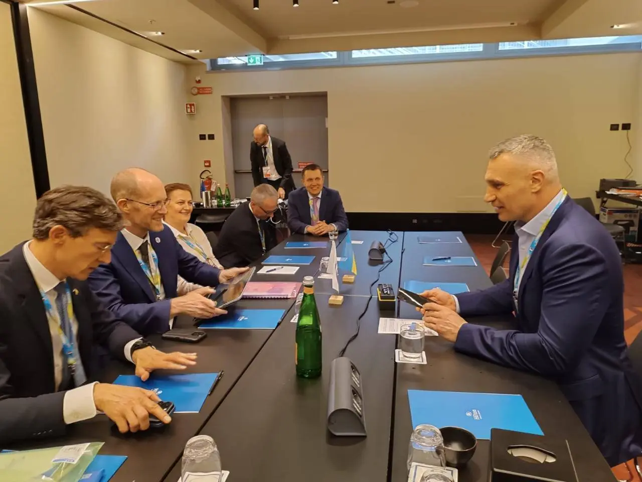 В Римі підписано угоду з ЄБРР про підготовку кредитного фінансування на 150 млн євро для модернізації метро, – Кличко