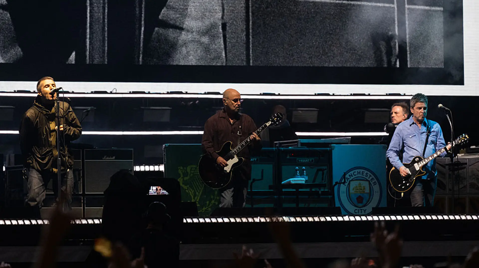 Легендарний британський рок-гурт Oasis зіграв перший концерт після 16-річної перерви