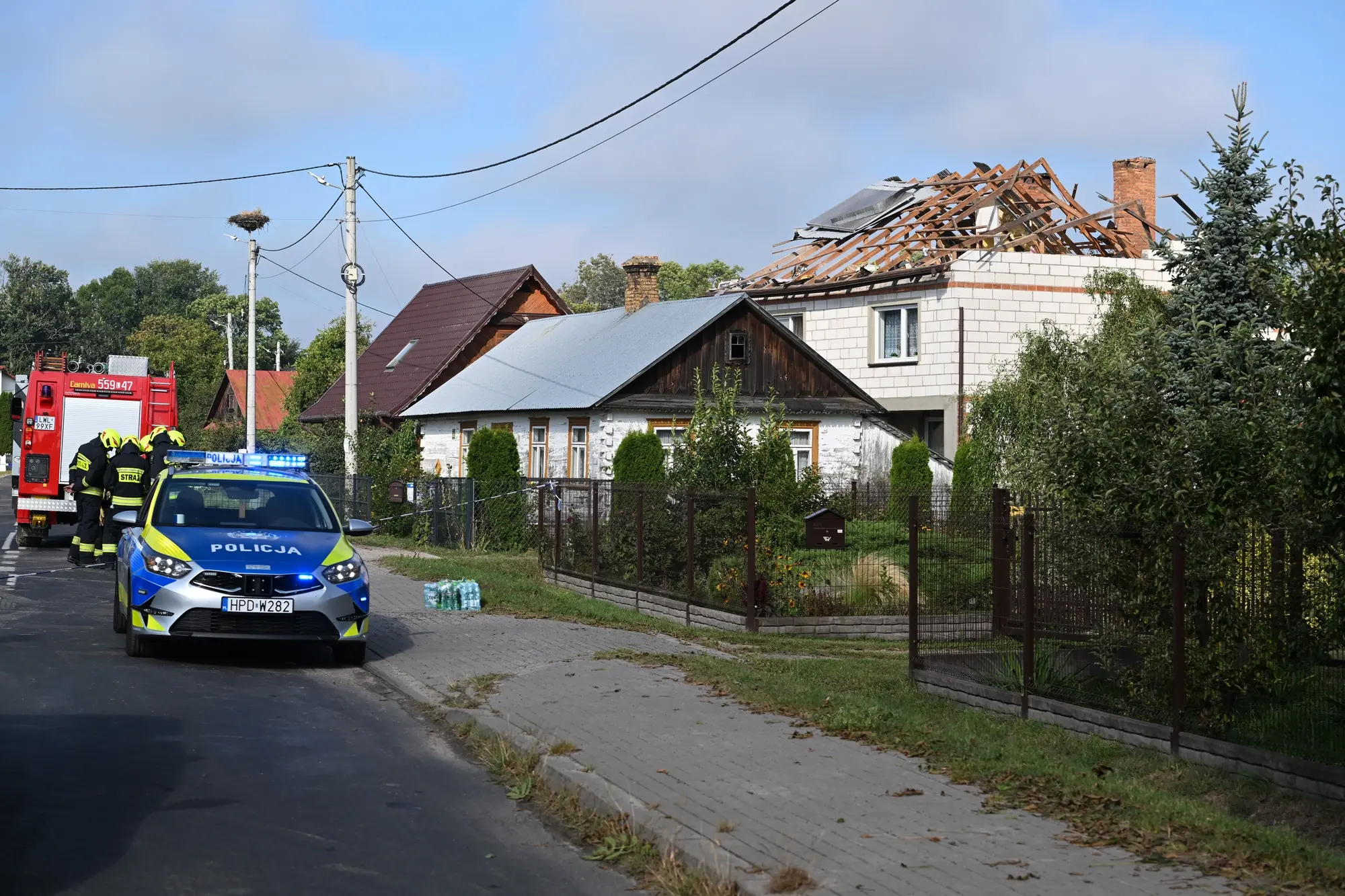 Rzeczpospolita: Дом в Польше повредил не дрон, а ракета с истребителя F-16