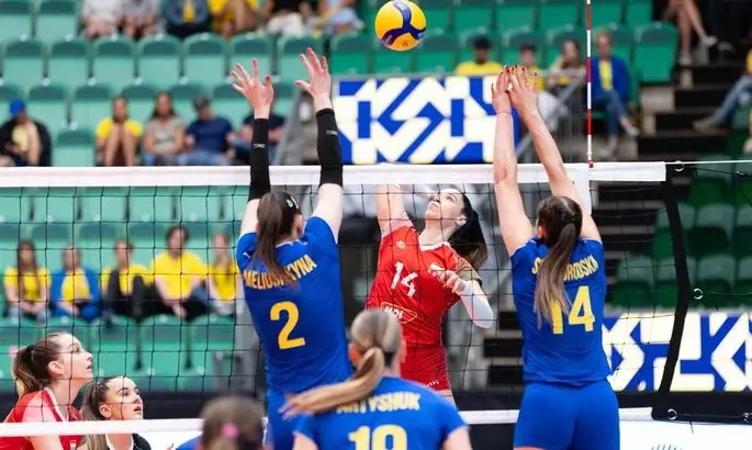 Сборная Украины победила в Золотой Евролиге по волейболу