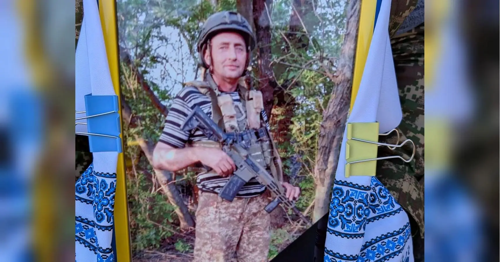 Боронив країну із 2015 року: російський обстріл забрав життя батька двох дітей з Вінниччини