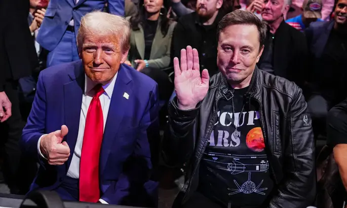 Маск сильно поссорился с  Трампом. В Белом доме пытаются их помирить