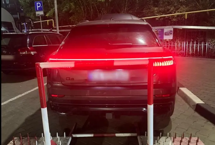 На Вінниччині прикордонники виявили Audi, яку розшукував Інтерпол