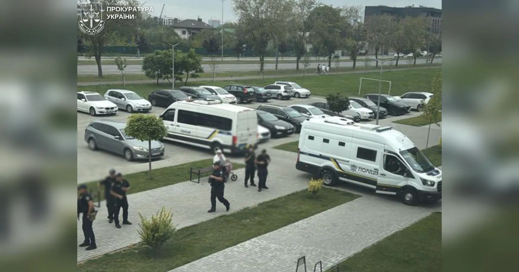 Вбивство Андрія Парубія: підозрюваного затримано, розглядають