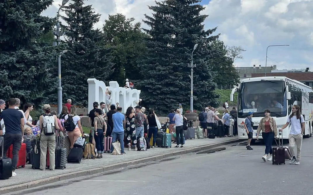 В Естонії через збій в IT-системах МВС було паралізовано прикордонний контроль