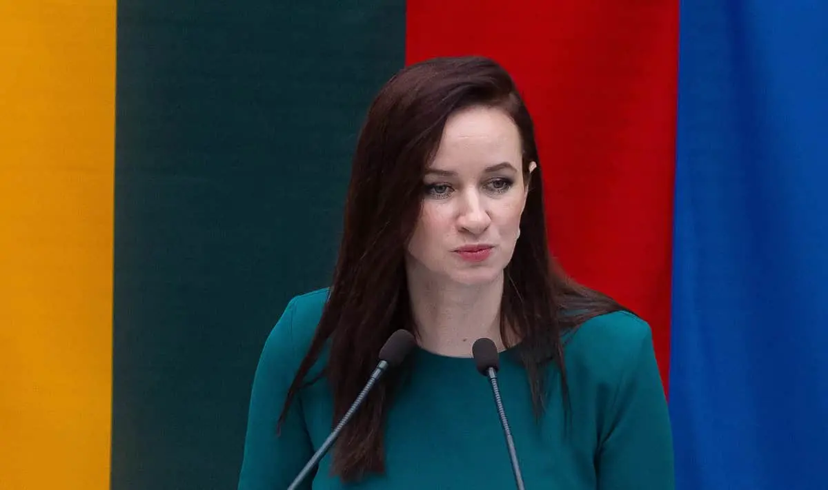 Прем'єрка Литви допустила, що країною керуватиме уряд меншості